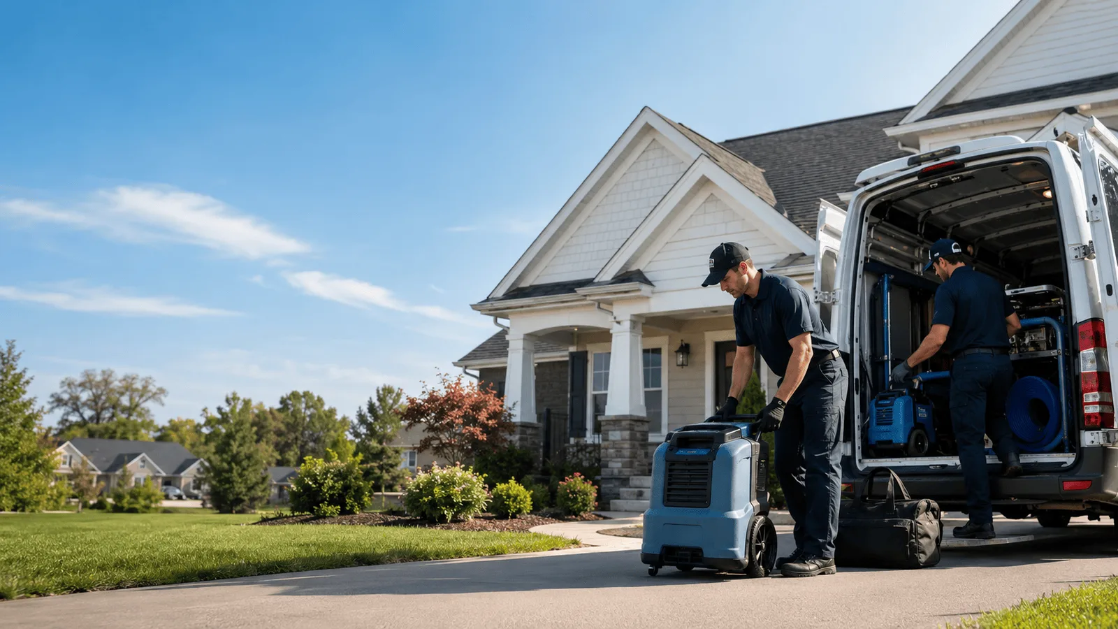 Mold Remediation in Lamar, MS